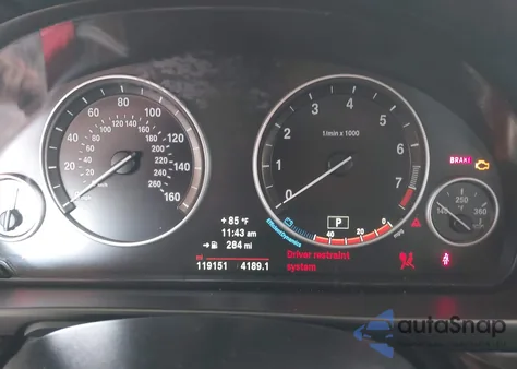 2014 BMW 528I xDrive from USA, damaged, VIN WBA5A7C54ED620012